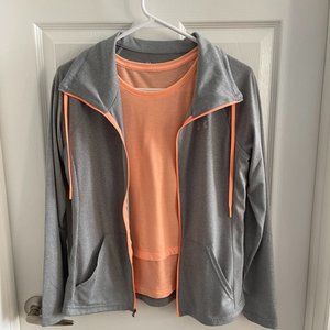 Under Armour set Jacket & T-shirt